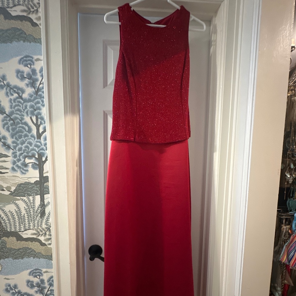 Formal or Holiday Red Dress